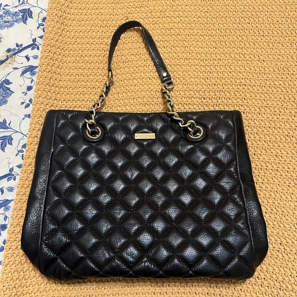 Kate Spade Gold Coast Sierra Black Bag/Tote - Picture 1 of 9